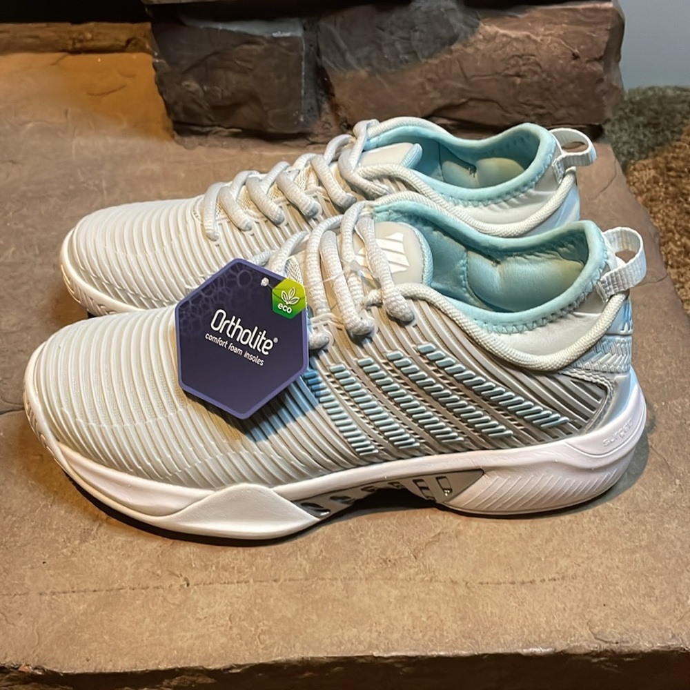 🎾K-Swiss🎾 Hypercourt Supreme Pickleball Sz 6